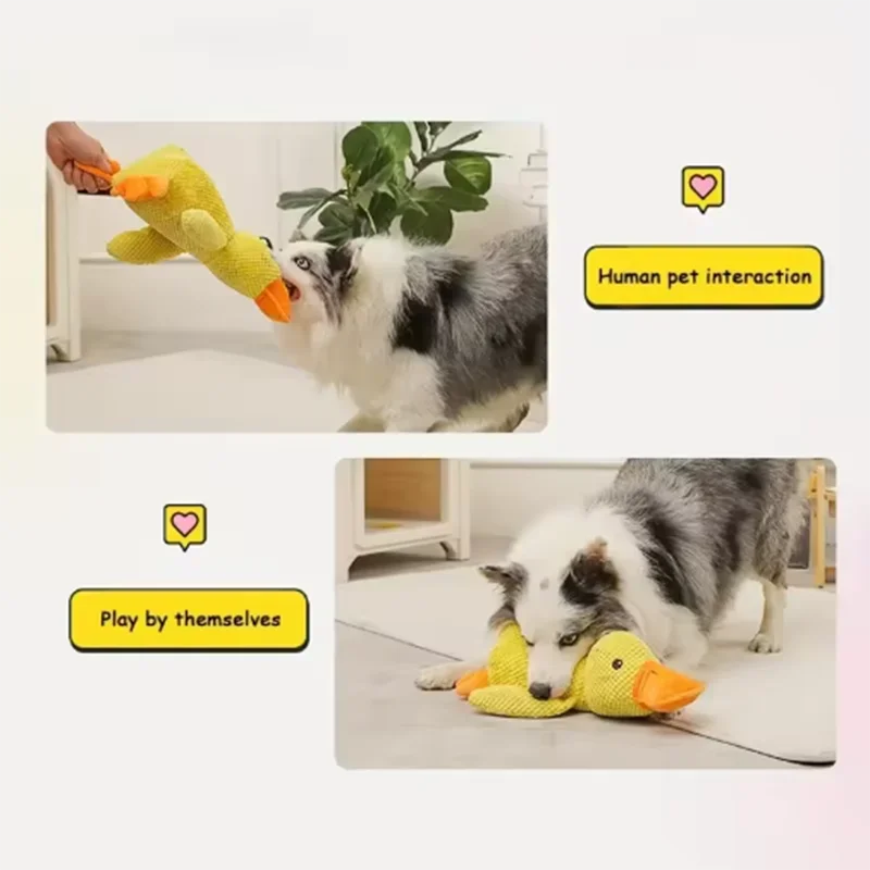 Stomping Duck Dog Chew Toy