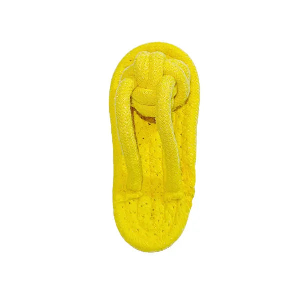 Slipper Cotton Rope Dog Chew Toy
