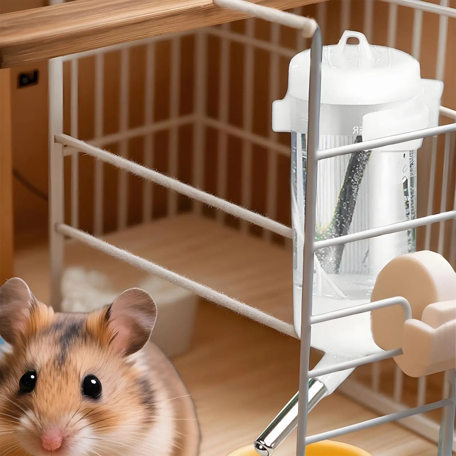 No-Drip Small Pet Water Bottle