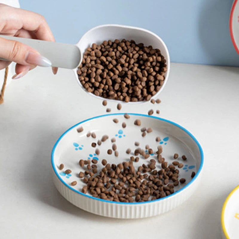 Ceramic Pet Food & Water Bowl