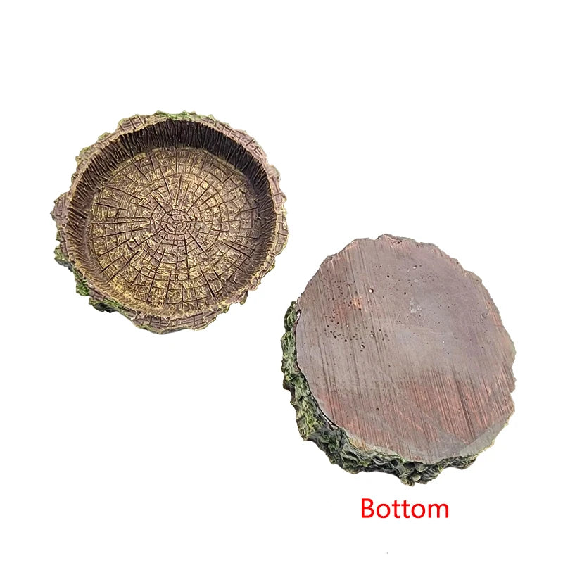 Resin Reptile Feeder Bowl