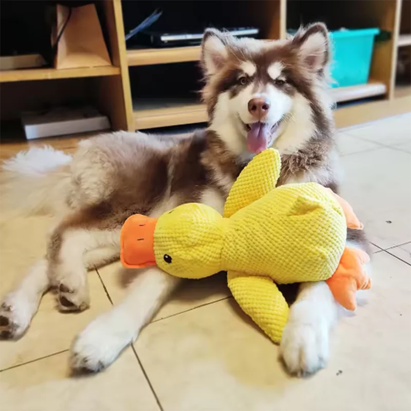Stomping Duck Dog Chew Toy