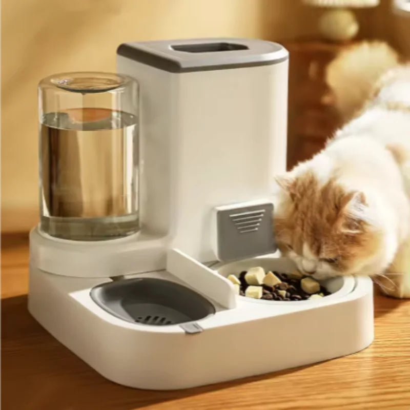 2-in-1 Pet Food & Water Dispenser