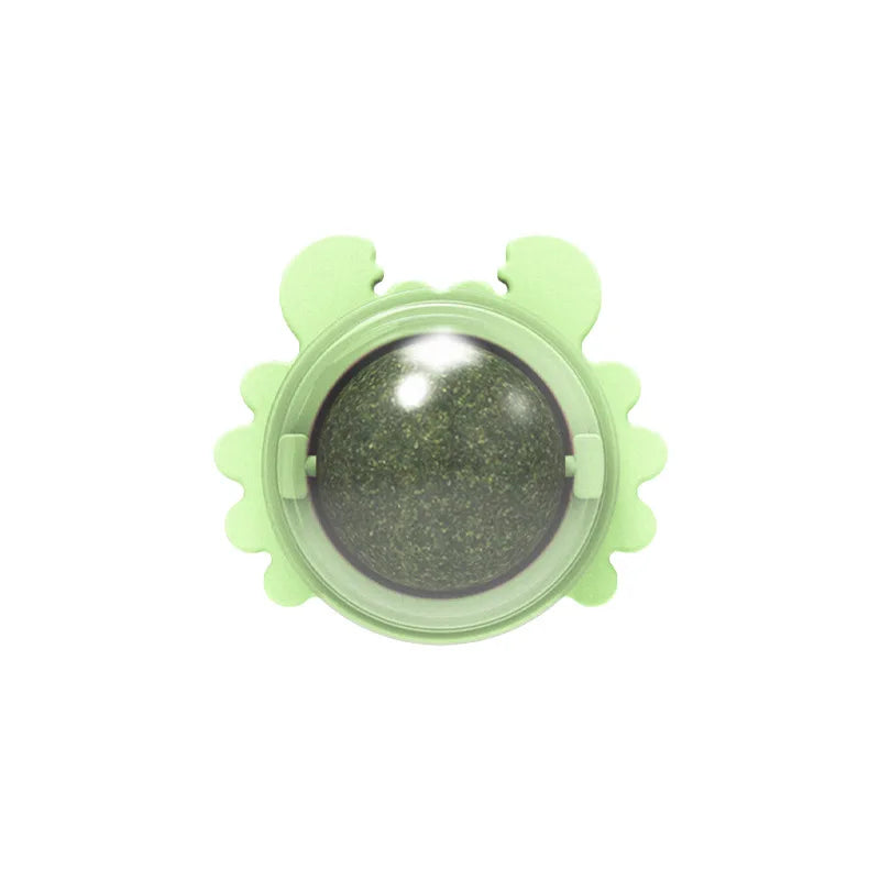 Catnip Energy Ball Toy