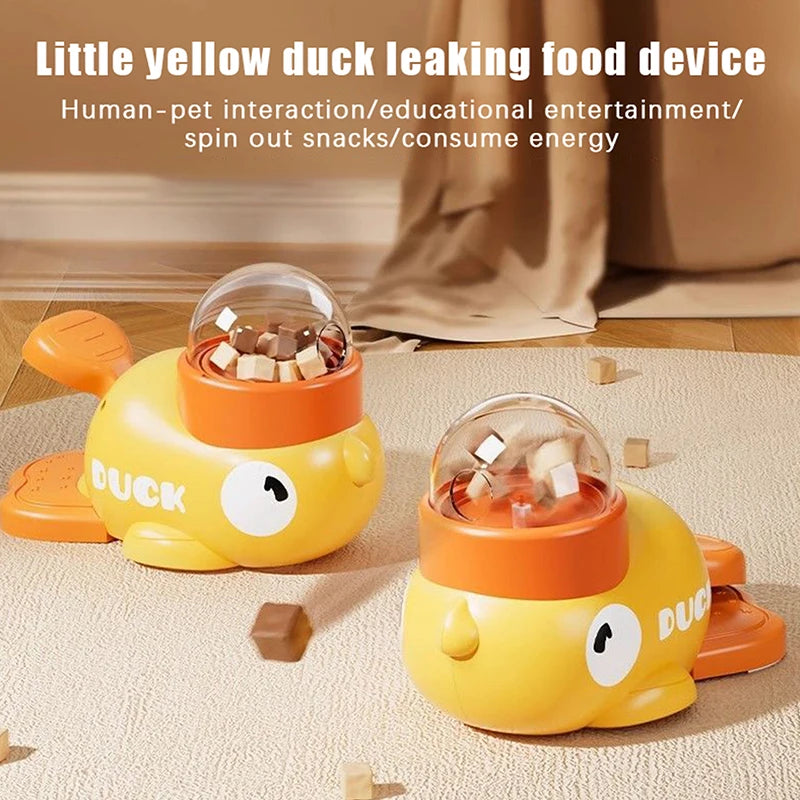 Cartoon Pet Snack Feeder