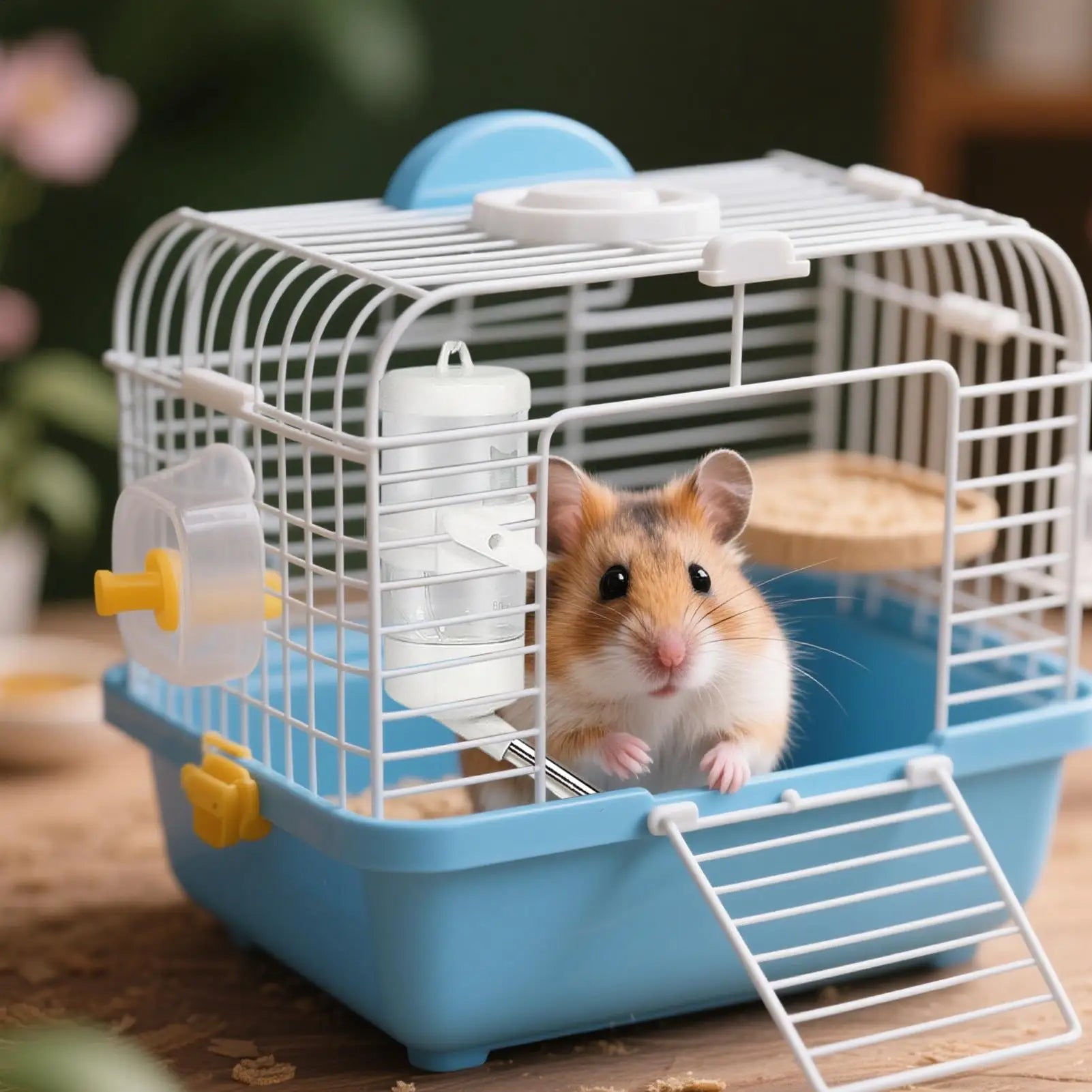 No-Drip Small Pet Water Bottle