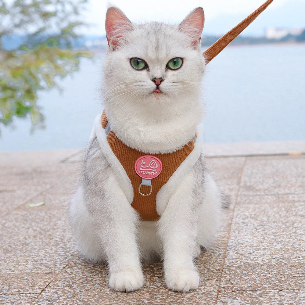 Reflective Winter Pet Harness