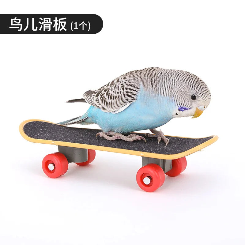 Bird Basketball & Shopping Cart Toy