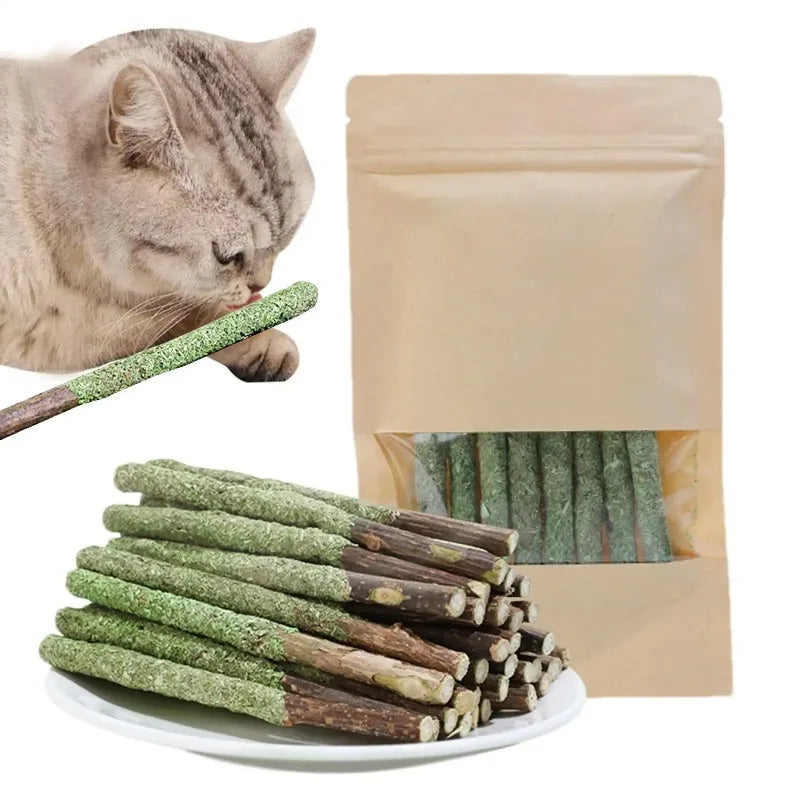 Cat Grass Teeth Cleaning Sticks