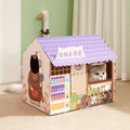 Cat Scratch Sofa & Toy Box