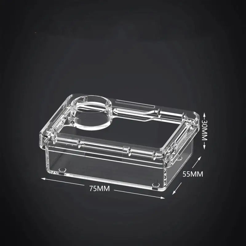 Anti-Escape Reptile Feeder Bowl