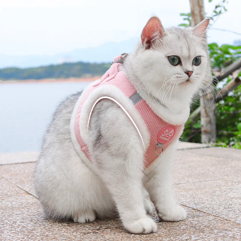 Reflective Winter Pet Harness