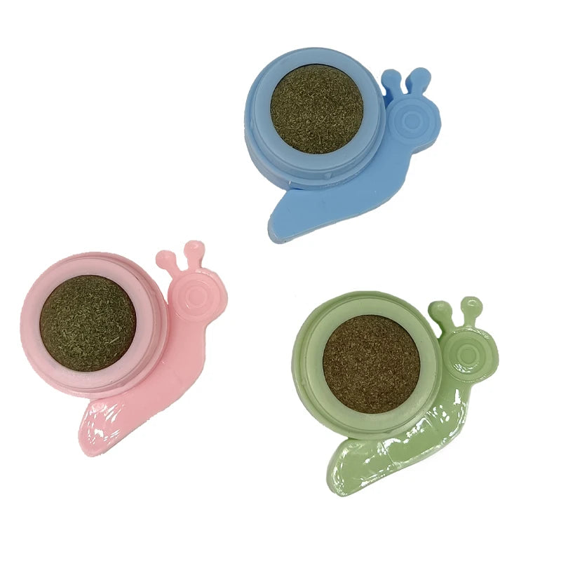 Catnip Energy Ball Toy