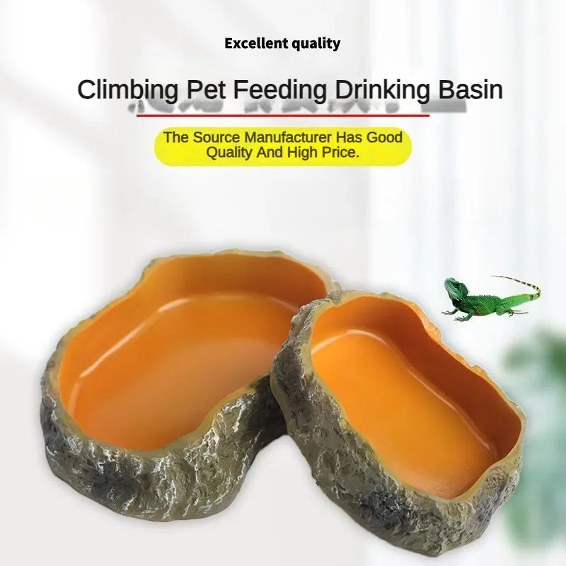 Reptile Water & Feeding Trough
