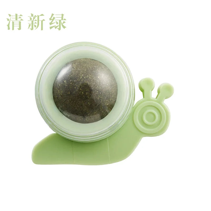 Catnip Energy Ball Toy