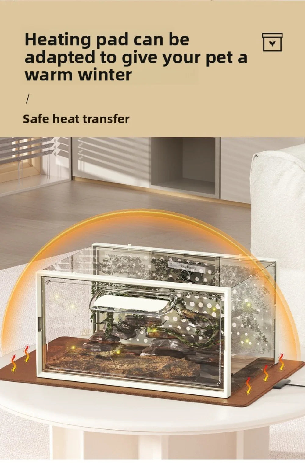 Ventilated Reptile Terrarium