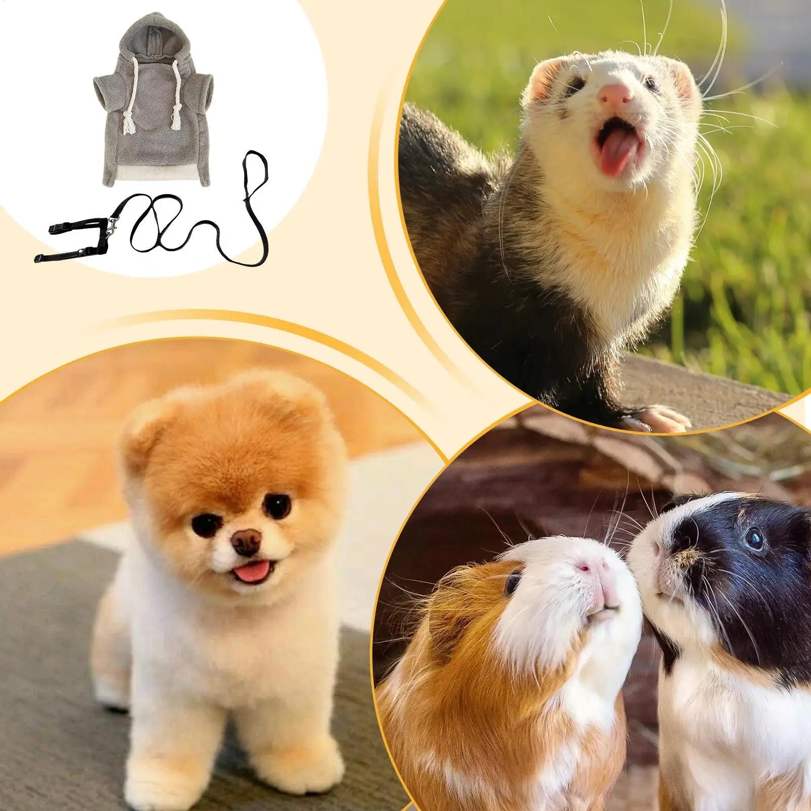 Small Animal Sweatshirt