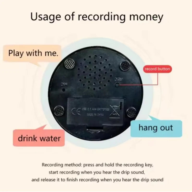 Recordable Pet Talking Button Toy
