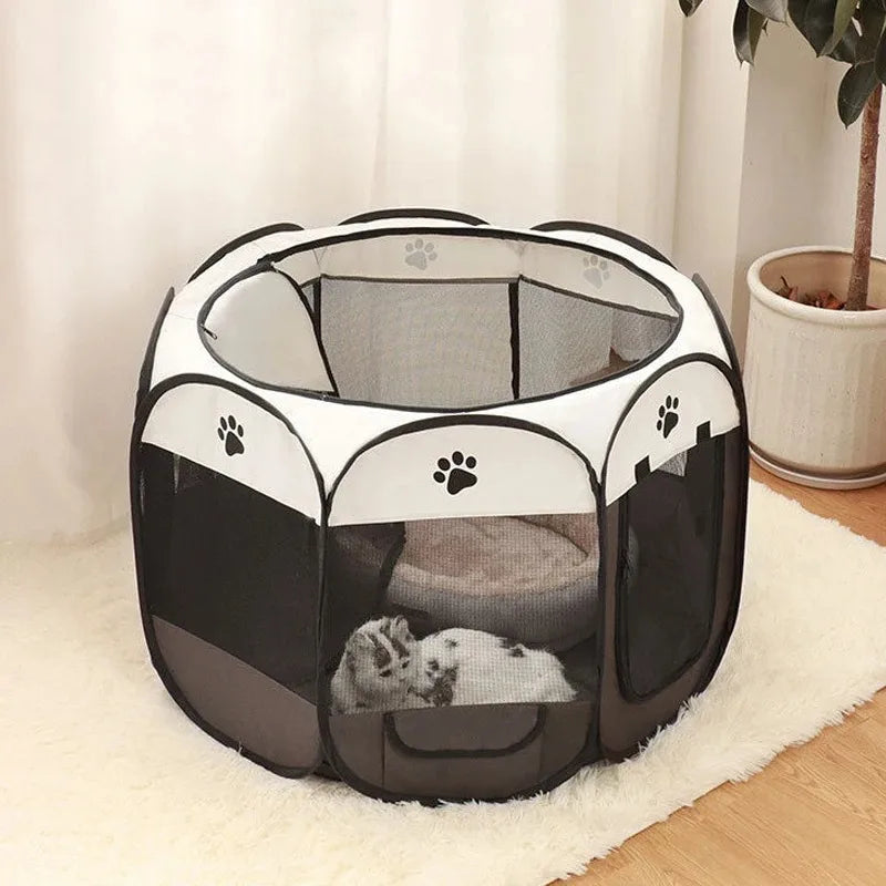 Cosy Pet Bed & Basket