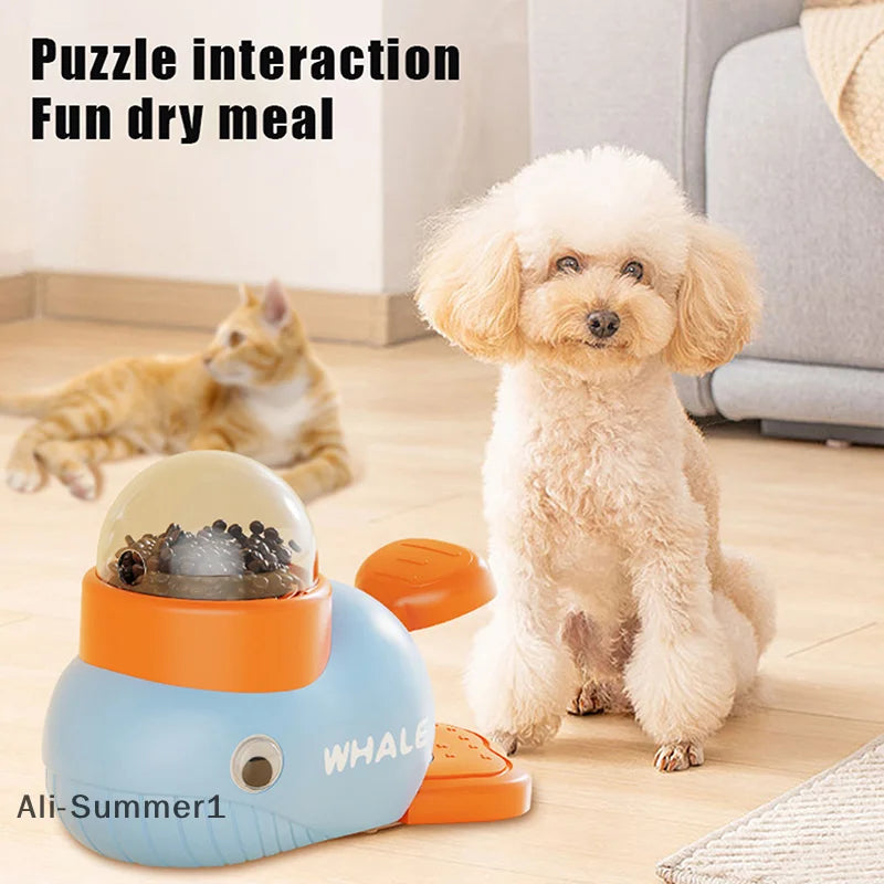 Cartoon Pet Snack Feeder