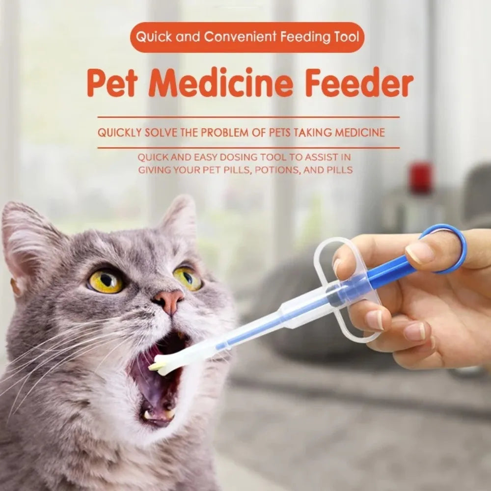 Pet Pill Applicator Syringe
