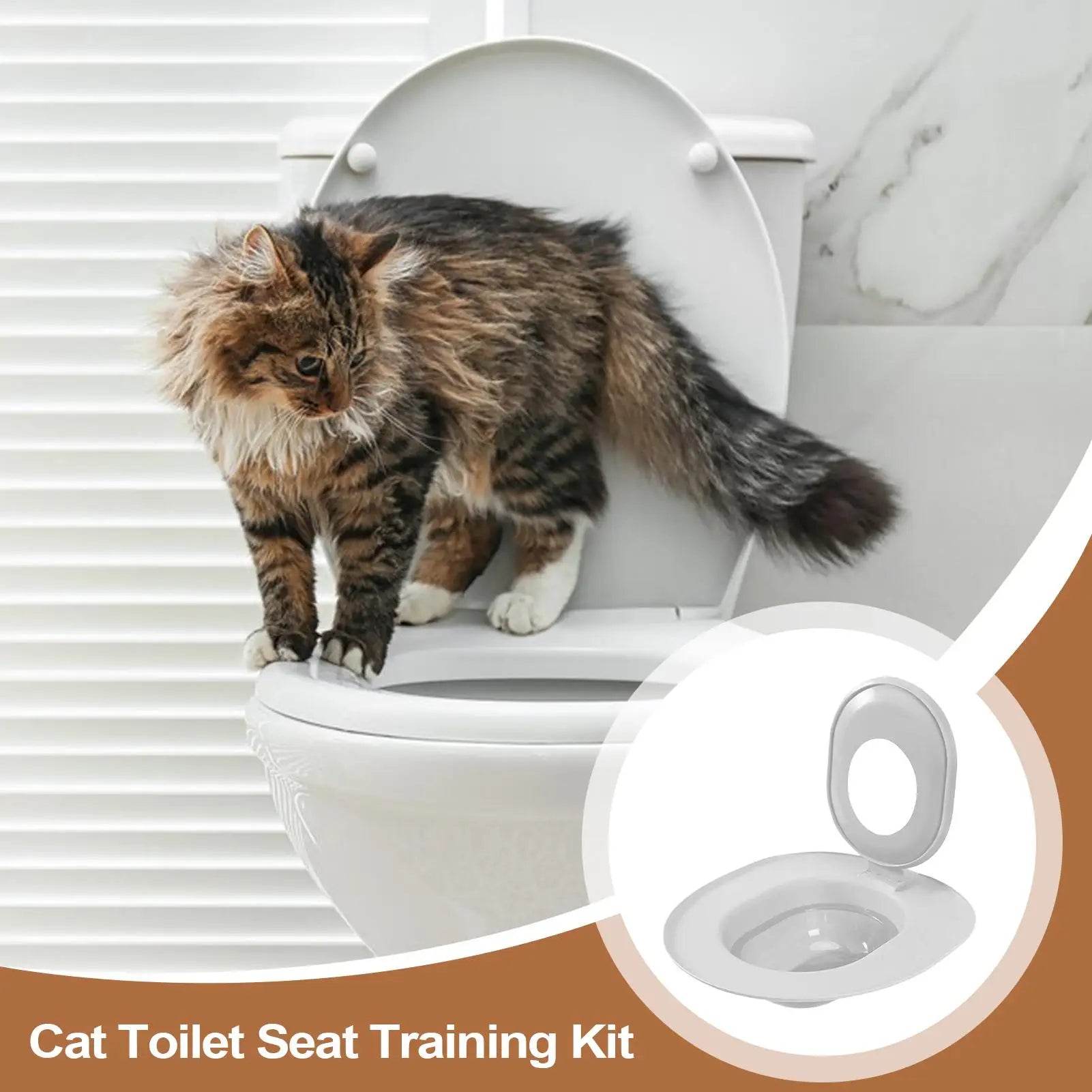 Cat Toilet Training Kit