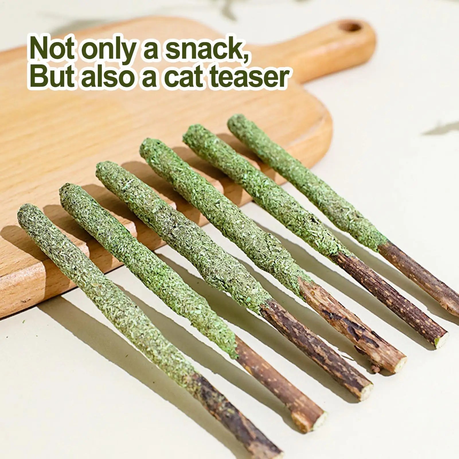 Cat Grass Teeth Cleaning Sticks