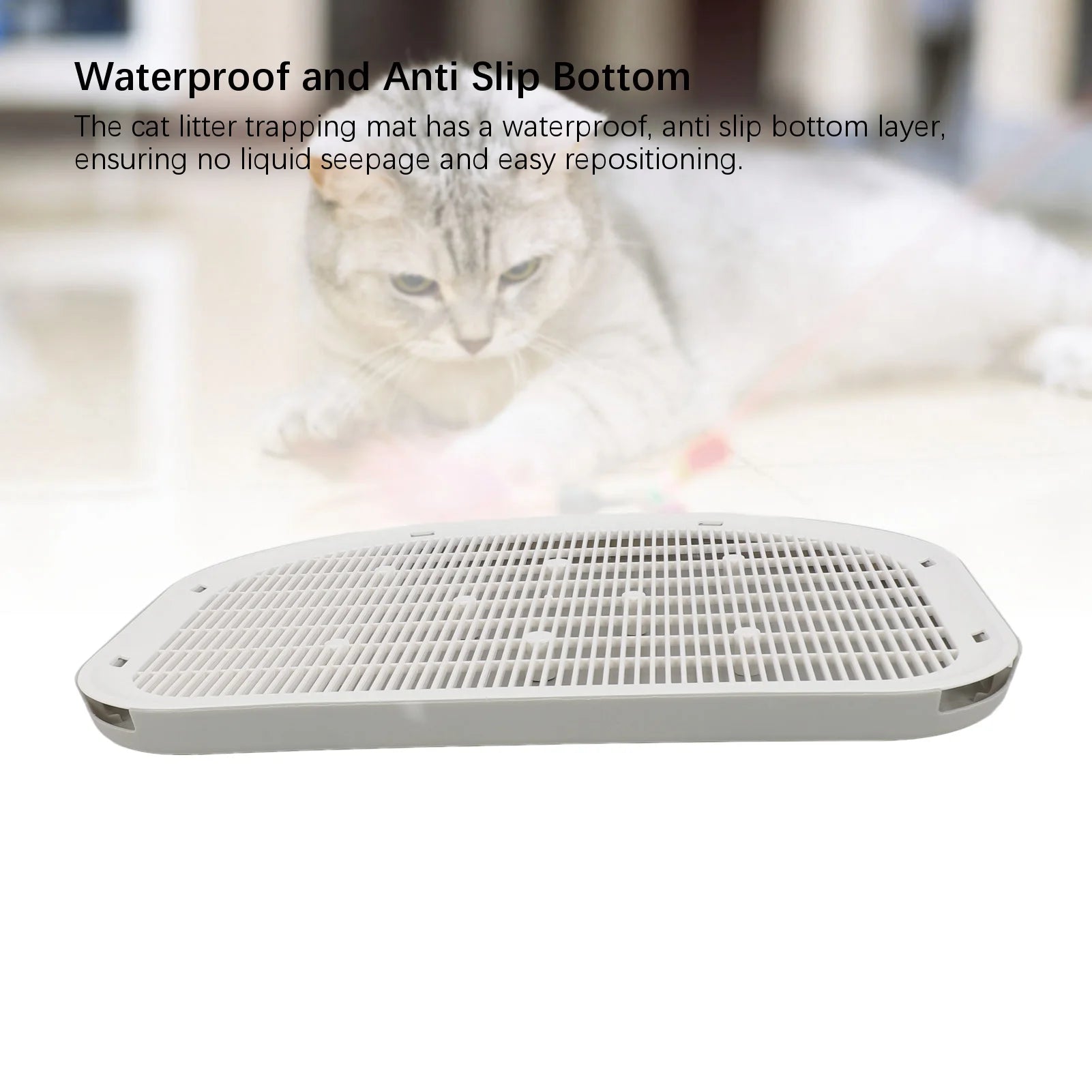 Waterproof Cat Litter Mat