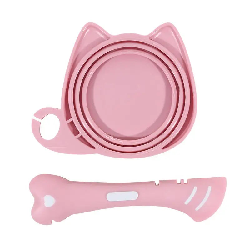Pet Can Opener & Feeding Spoon