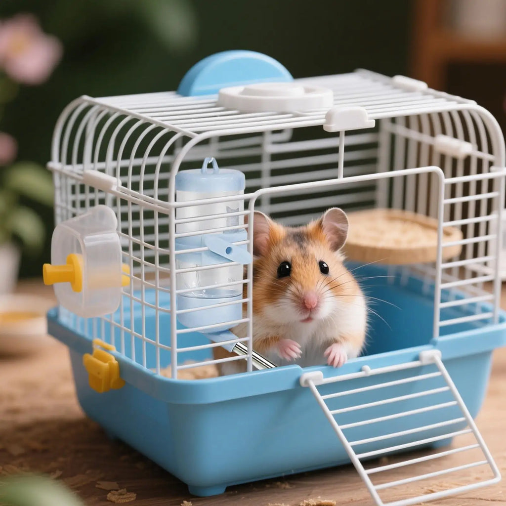 No-Drip Small Pet Water Bottle