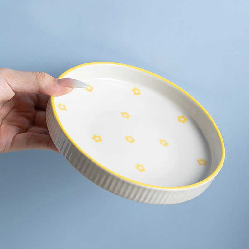 Ceramic Pet Food & Water Bowl