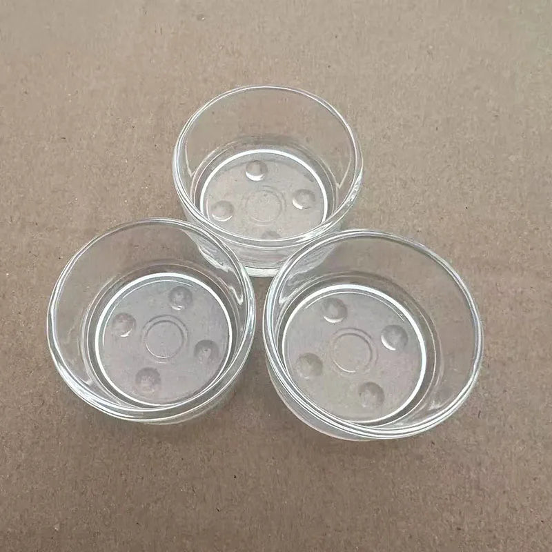 Glass Reptile Food & Water Bowl
