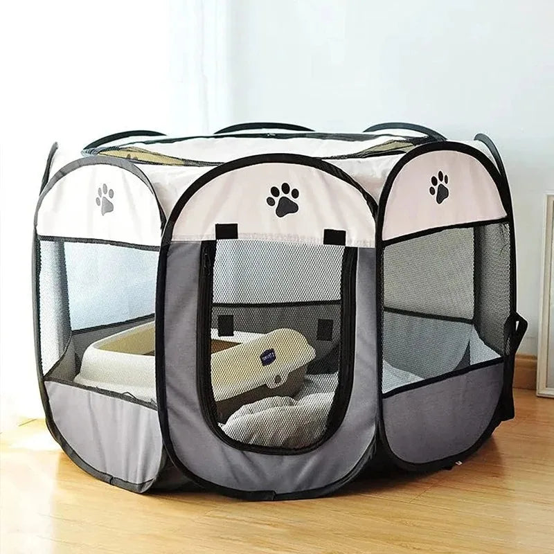 Cosy Pet Bed & Basket