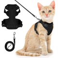 Breathable Cat & Dog Harness Set