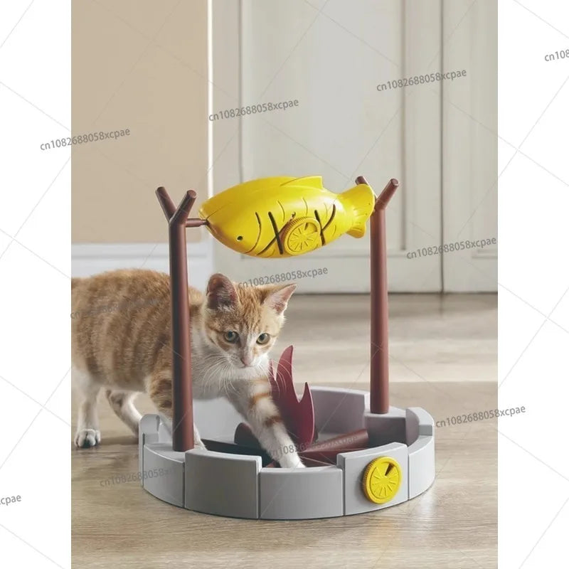 Grilled Fish Cat Toy & Snack
