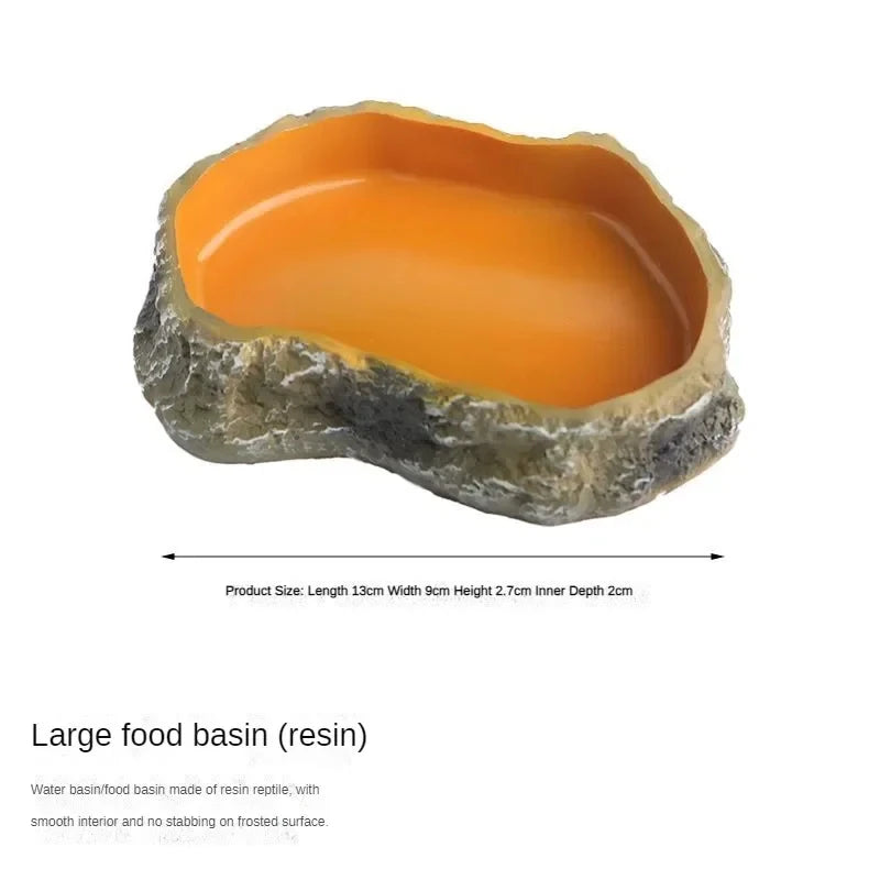 Reptile Water & Feeding Trough