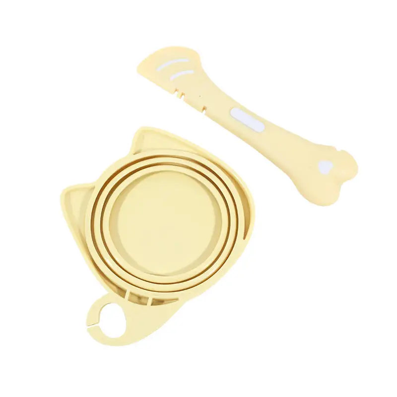 Pet Can Opener & Feeding Spoon