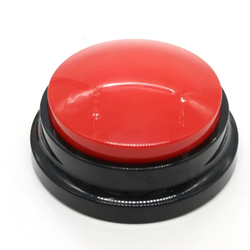 Recordable Pet Talking Button Toy
