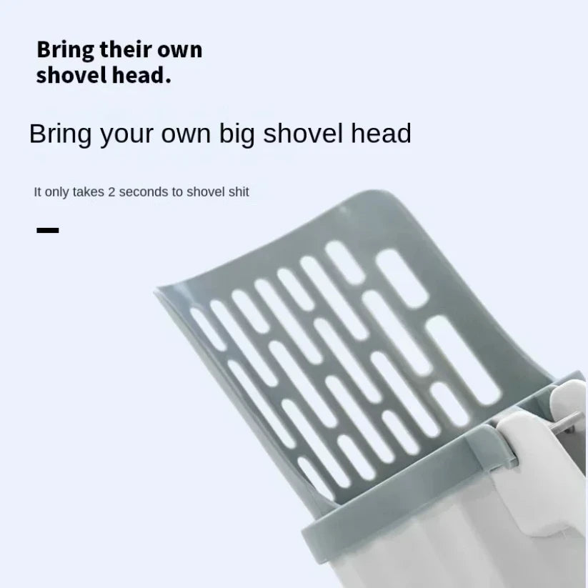 Cat Litter Scoop with Bags