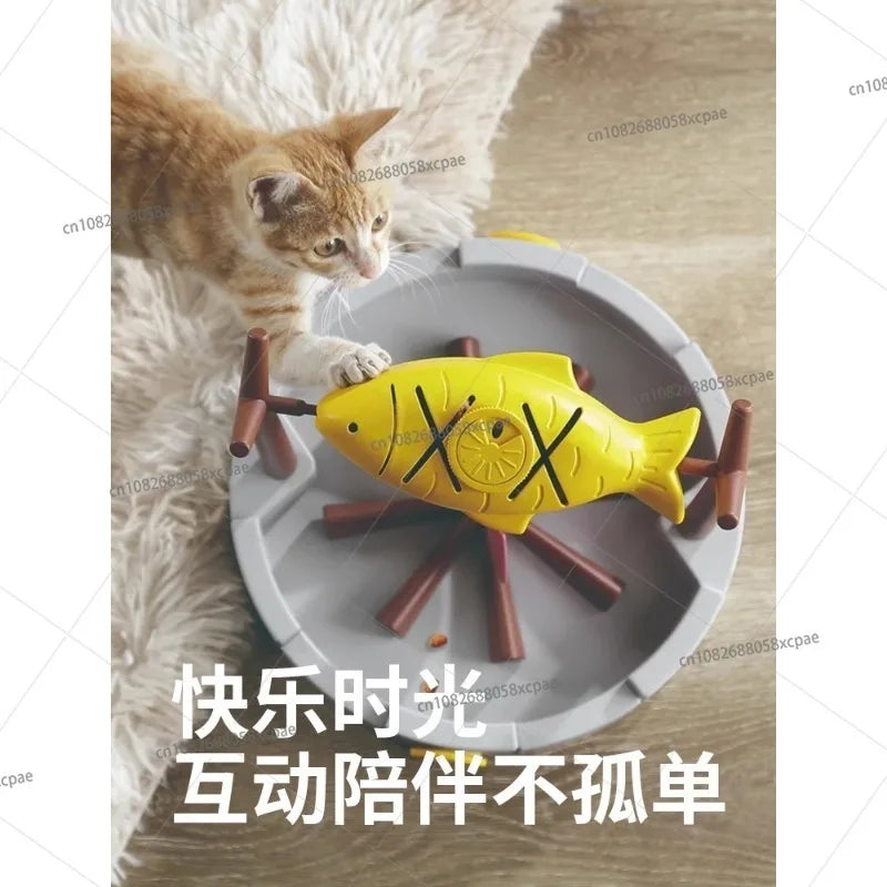 Grilled Fish Cat Toy & Snack