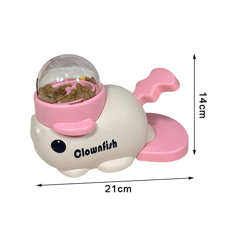 Cartoon Pet Snack Feeder