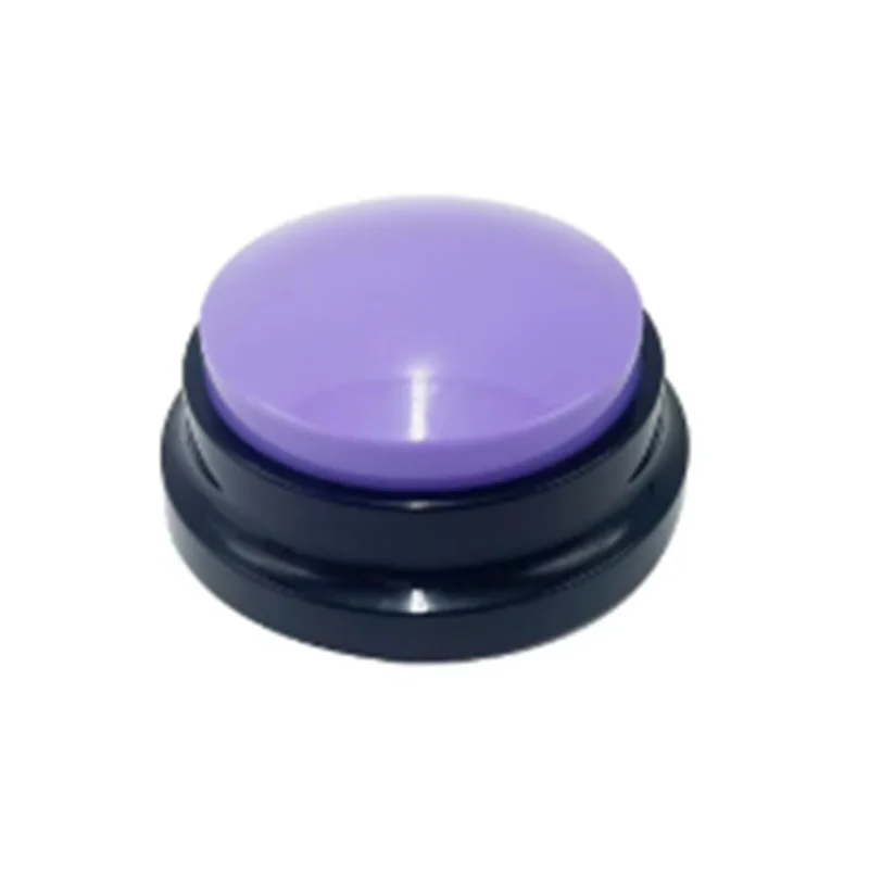 Recordable Pet Talking Button Toy