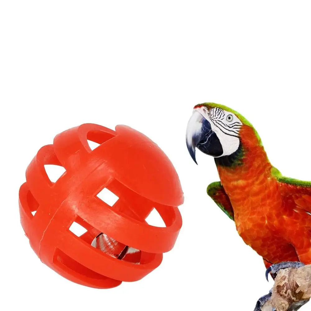 Bell Ball Bird Chew Toy