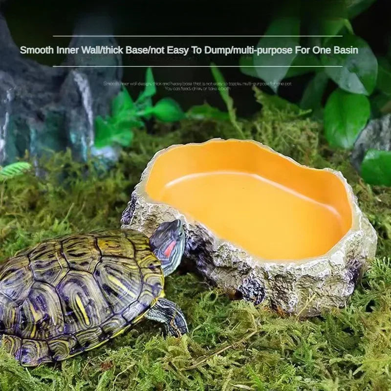 Reptile Water & Feeding Trough