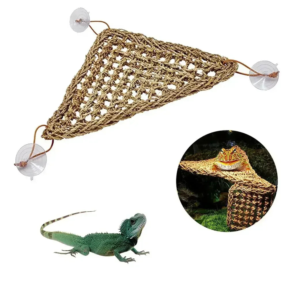 Reptile Hammock Vivarium Decor