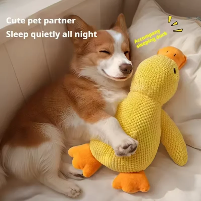 Stomping Duck Dog Chew Toy