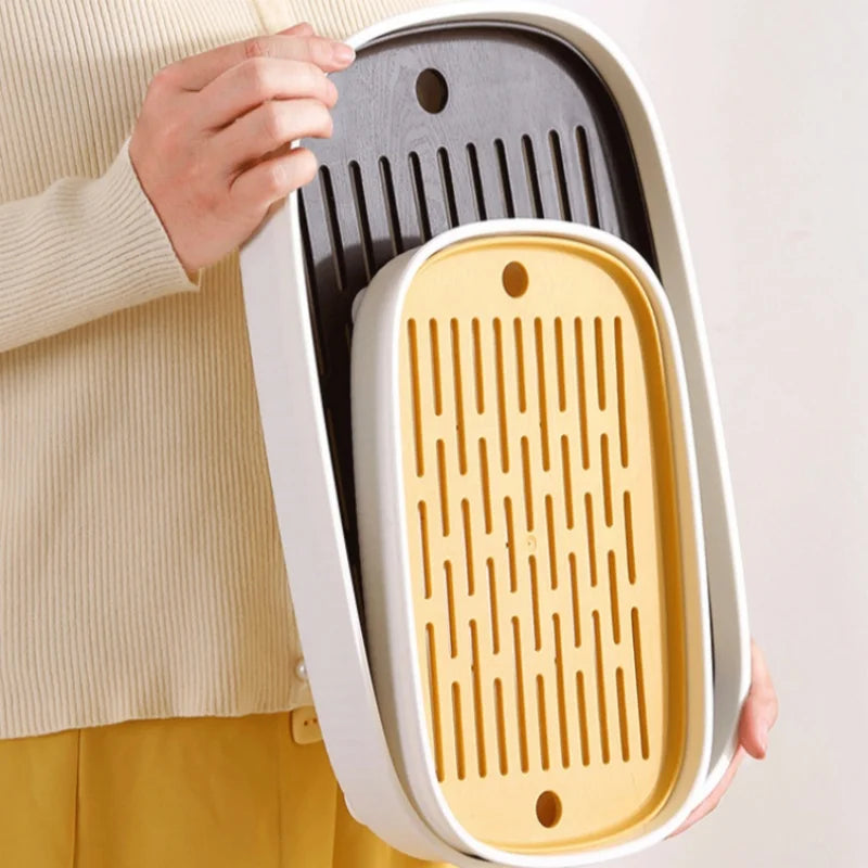 Corner Litter Tray