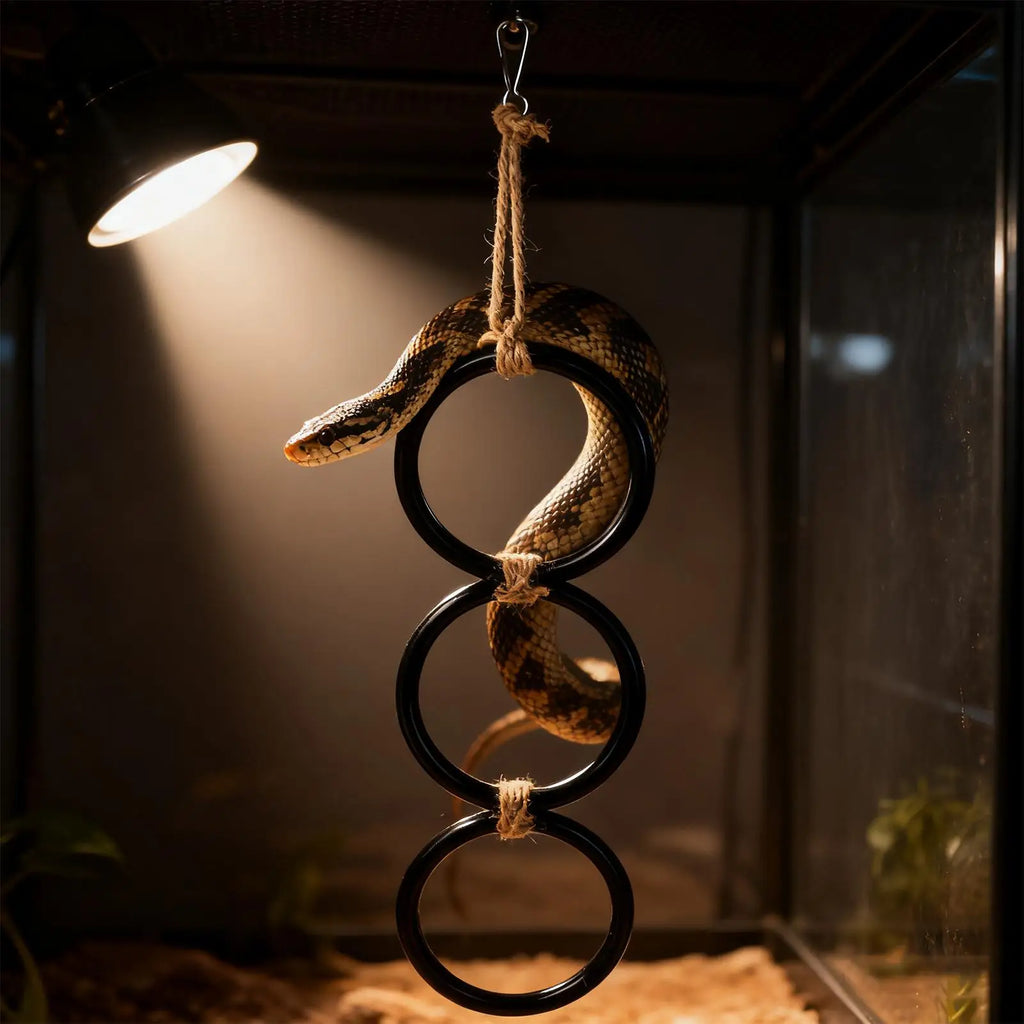 Snake Climbing Toy & Rings
