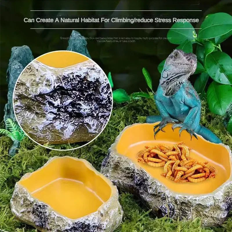 Reptile Water & Feeding Trough