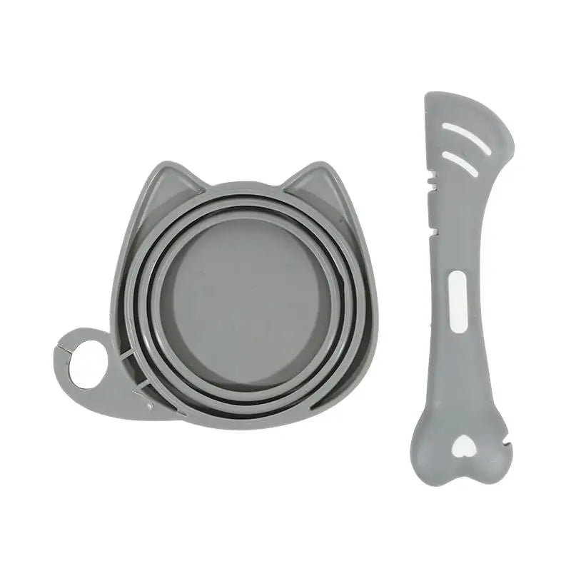 Pet Can Opener & Feeding Spoon